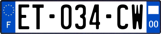 ET-034-CW
