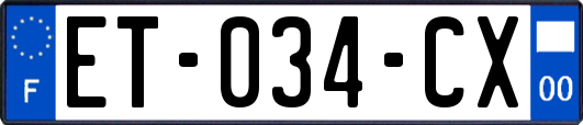 ET-034-CX