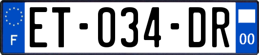 ET-034-DR