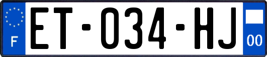 ET-034-HJ