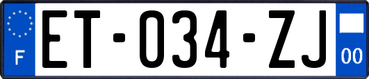 ET-034-ZJ