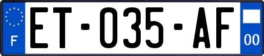 ET-035-AF