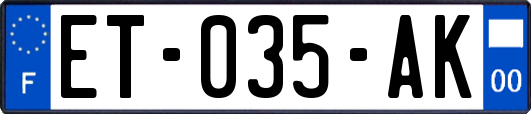 ET-035-AK