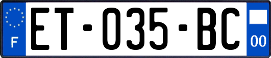 ET-035-BC