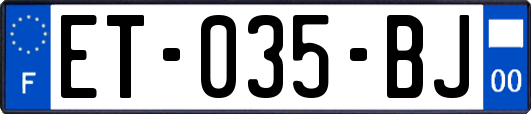 ET-035-BJ