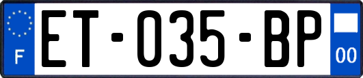 ET-035-BP