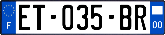 ET-035-BR