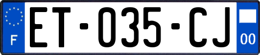ET-035-CJ