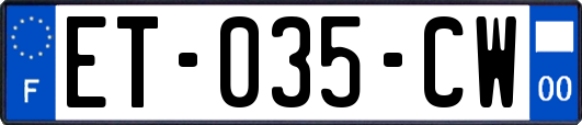 ET-035-CW