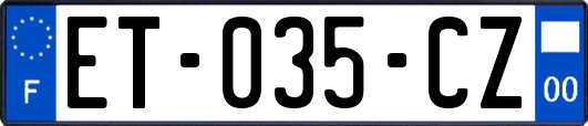 ET-035-CZ