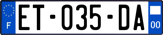 ET-035-DA