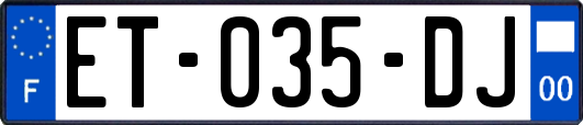 ET-035-DJ