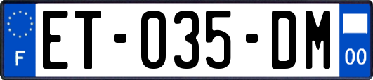 ET-035-DM