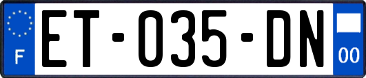 ET-035-DN