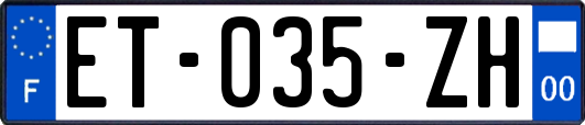 ET-035-ZH