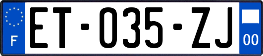 ET-035-ZJ