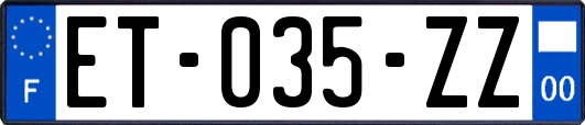 ET-035-ZZ