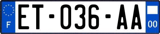 ET-036-AA