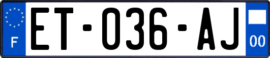ET-036-AJ