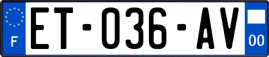 ET-036-AV