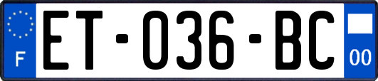 ET-036-BC