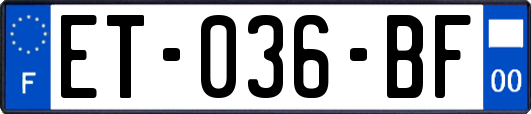 ET-036-BF