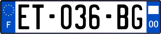 ET-036-BG