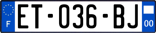 ET-036-BJ