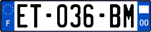 ET-036-BM