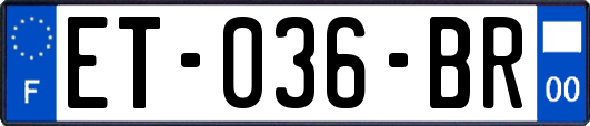 ET-036-BR
