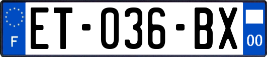 ET-036-BX