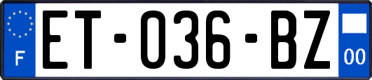 ET-036-BZ