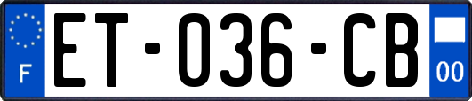 ET-036-CB