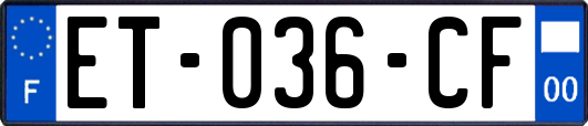 ET-036-CF