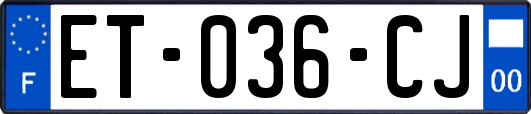 ET-036-CJ