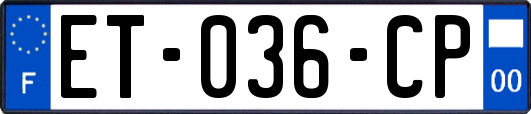 ET-036-CP