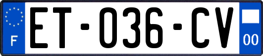 ET-036-CV