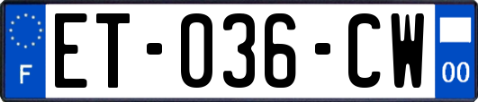 ET-036-CW