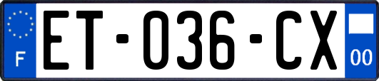 ET-036-CX