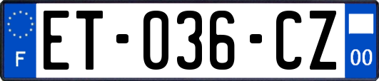 ET-036-CZ