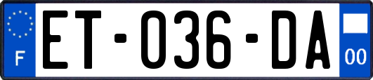 ET-036-DA