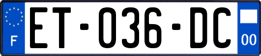 ET-036-DC