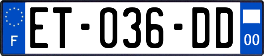 ET-036-DD