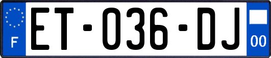 ET-036-DJ
