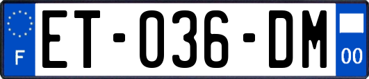 ET-036-DM