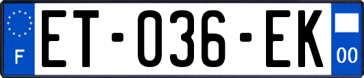 ET-036-EK