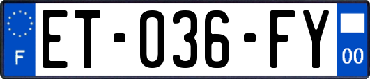 ET-036-FY