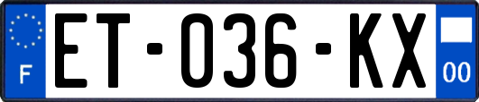 ET-036-KX