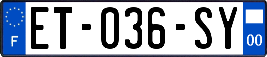 ET-036-SY