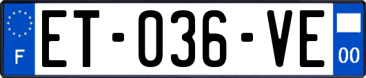 ET-036-VE